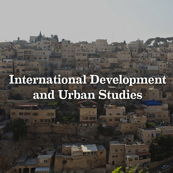 international-development-urban-studies