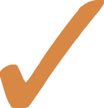 transparent-orange-checkmark-md