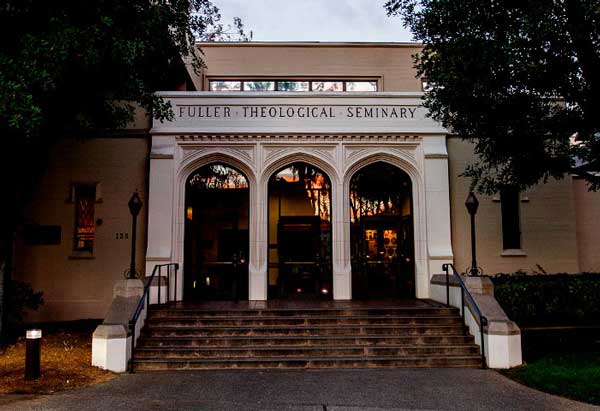 Payton Hall on Fuller's Pasadena campus