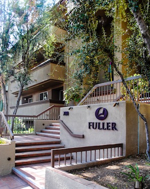 Fuller Guest Center Front