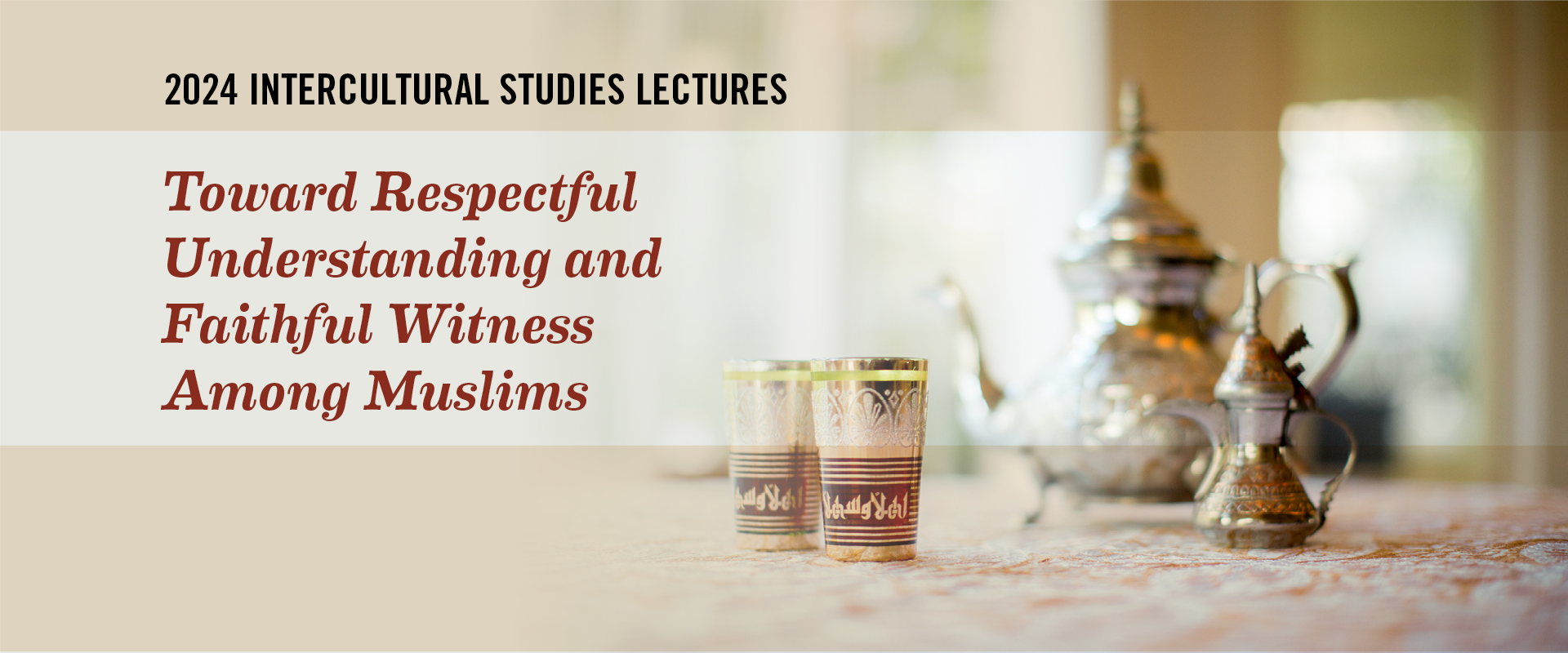 Intercultural Studies Lectures | Fuller Seminary