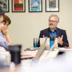 Ryan Bolger teaching