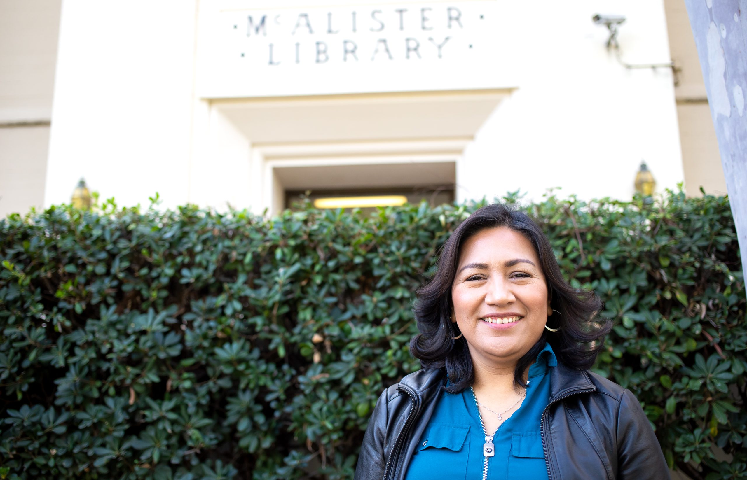 Javier + Ilda 2 Centro Latino student