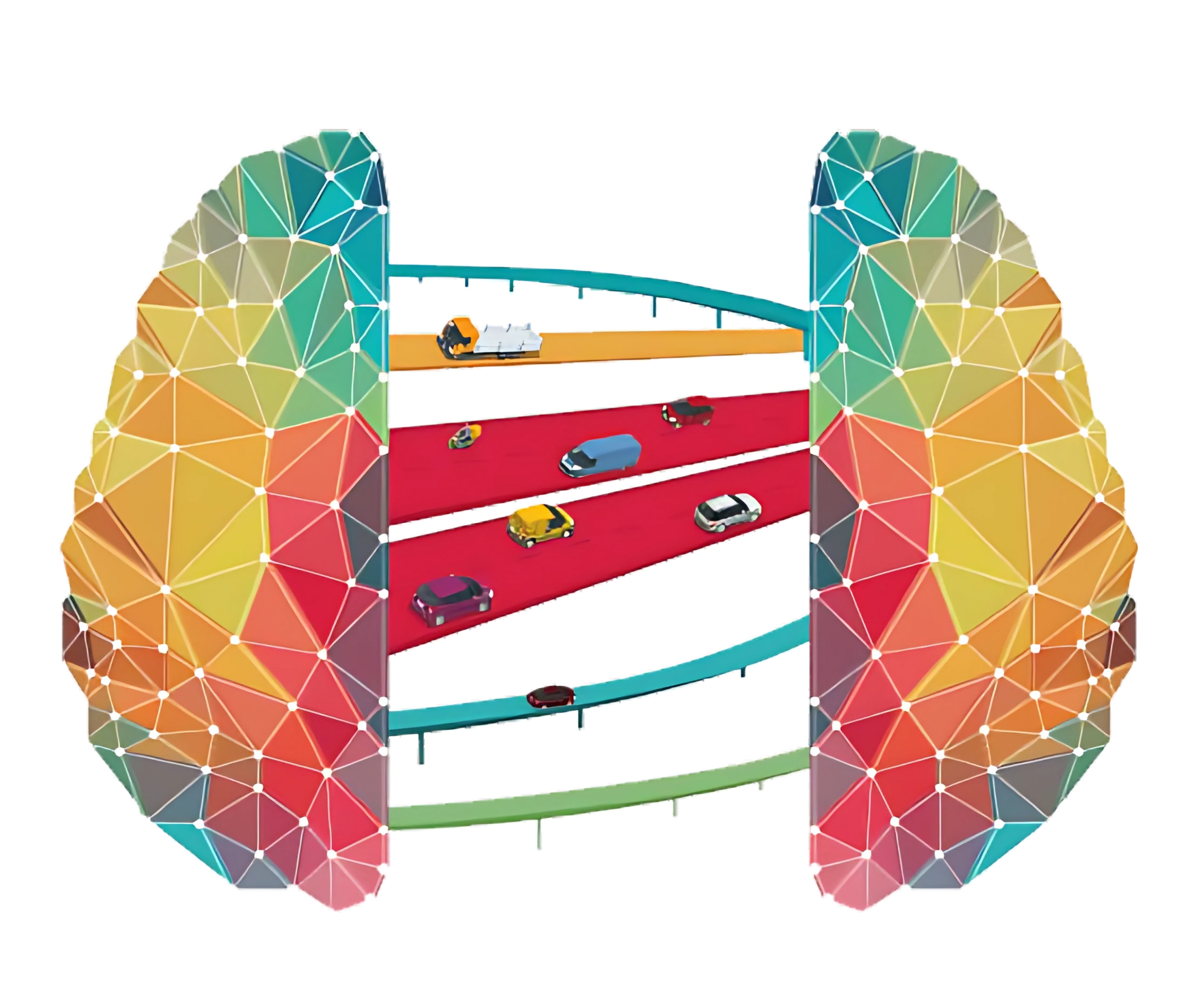 Corpus callosum Highway Banner