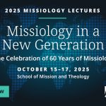 Missiology Lecture Banner
