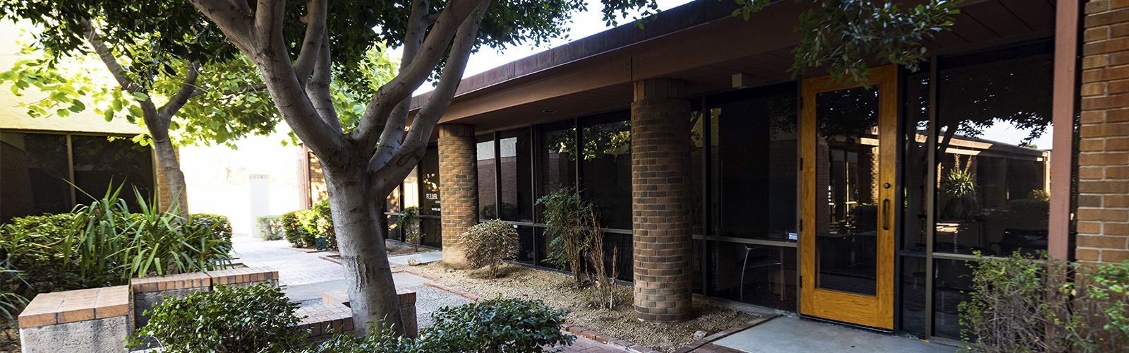Fuller Arizona door banner