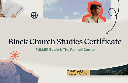 Black Church Studies Certificate