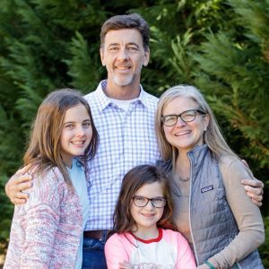 Tom Combes and Family