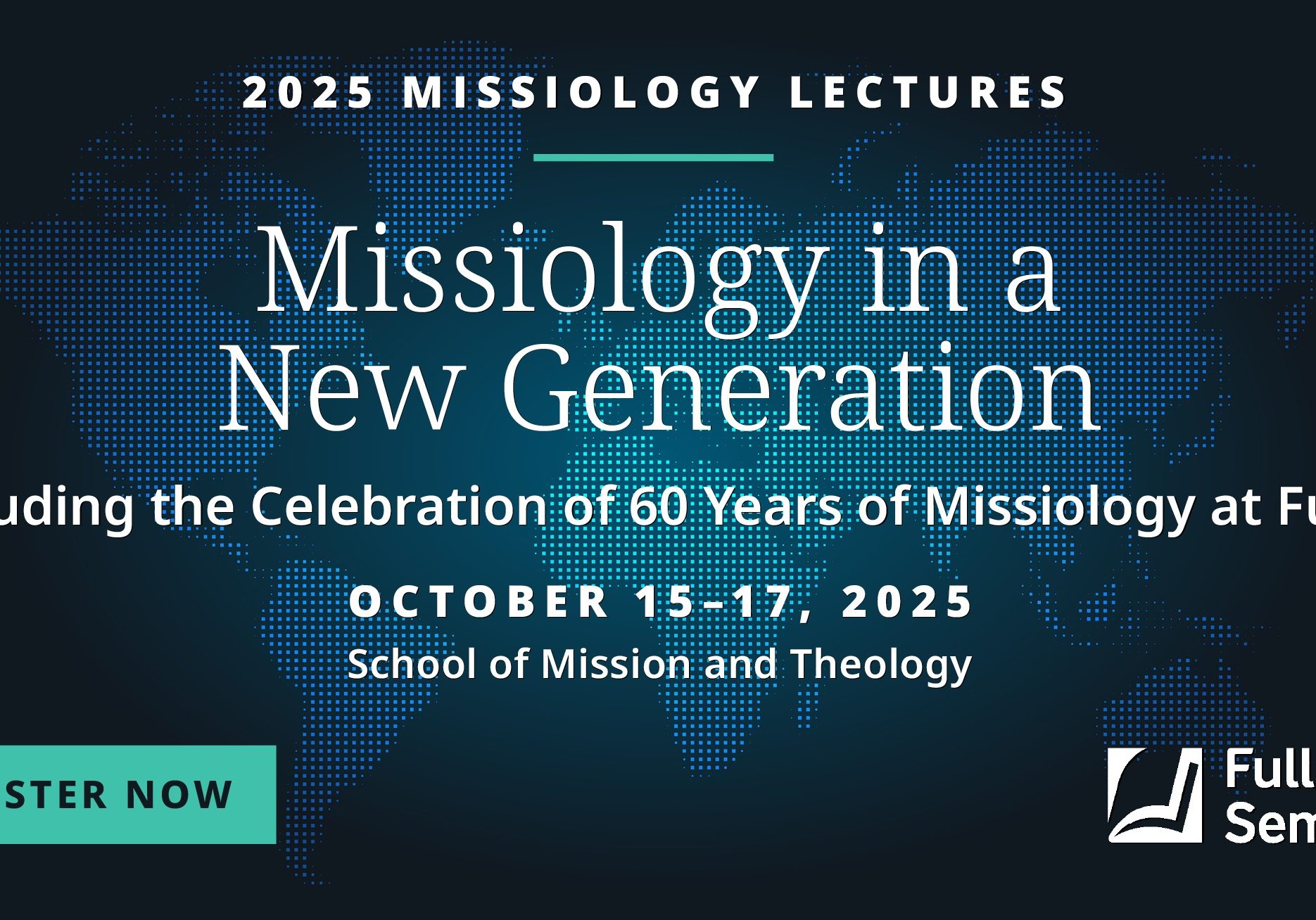 Missiology Lecture Banner