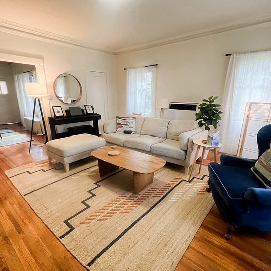 office sitting area